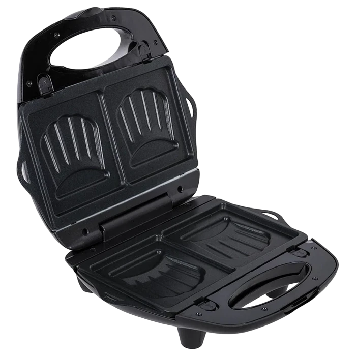 Aparat pentru sandwich multifunctional tefal breaktime sw614831, negru | argintiu 9