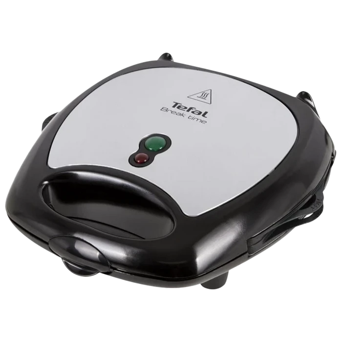 Aparat pentru sandwich multifunctional tefal breaktime sw614831, negru | argintiu 3