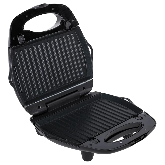 Aparat pentru sandwich multifunctional tefal breaktime sw614831, negru | argintiu 6