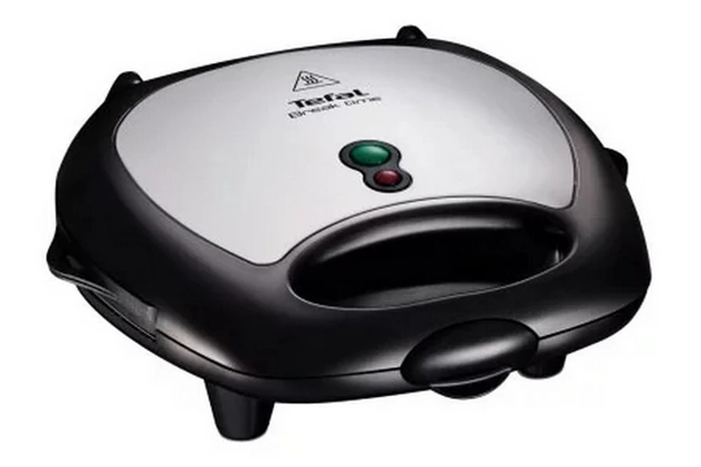 Aparat pentru sandwich multifunctional tefal breaktime sw614831, negru | argintiu 7