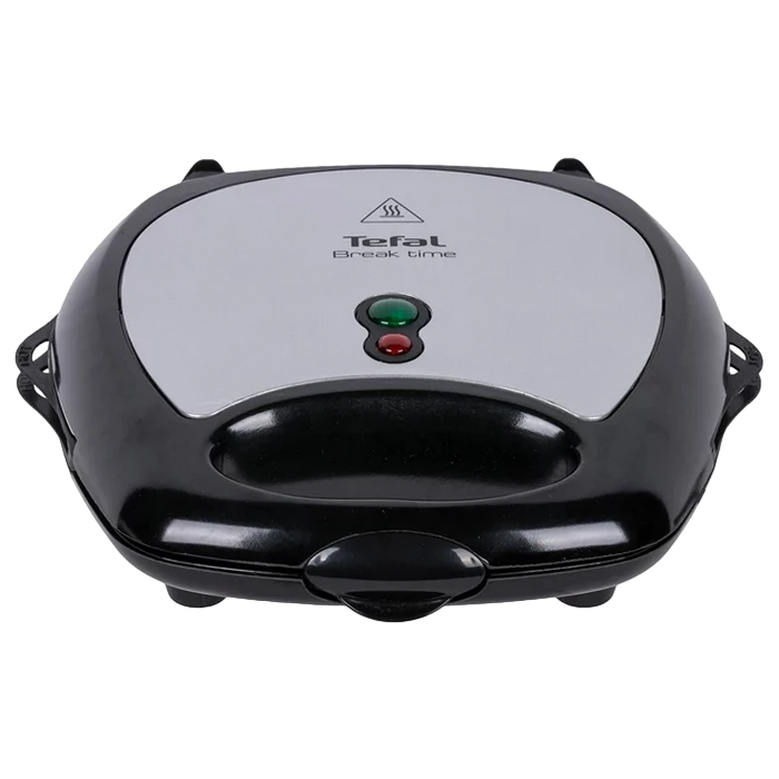 Aparat pentru sandwich multifunctional tefal breaktime sw614831, negru | argintiu 5