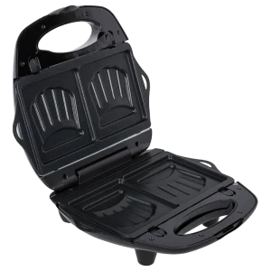 Aparat pentru sandwich multifunctional tefal breaktime sw614831, negru | argintiu Thumbnail 9