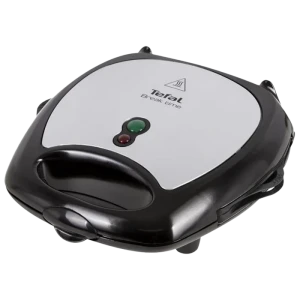Aparat pentru sandwich multifunctional tefal breaktime sw614831, negru | argintiu Thumbnail 3