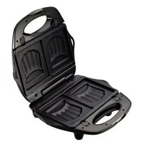 Aparat pentru sandwich multifunctional tefal breaktime sw614831, negru | argintiu Thumbnail 8