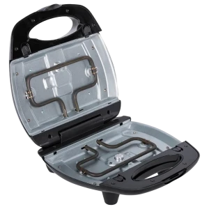 Aparat pentru sandwich multifunctional tefal breaktime sw614831, negru | argintiu Thumbnail 2