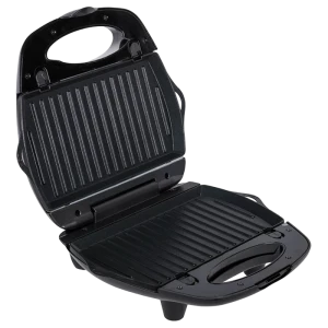 Aparat pentru sandwich multifunctional tefal breaktime sw614831, negru | argintiu Thumbnail 6
