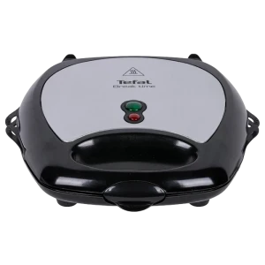 Aparat pentru sandwich multifunctional tefal breaktime sw614831, negru | argintiu Thumbnail 5