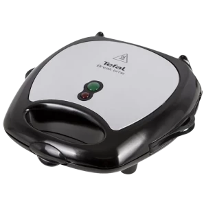 Сэндвичница-Мультипекарь Tefal BreakTime SW614831, Черный | Серебристый