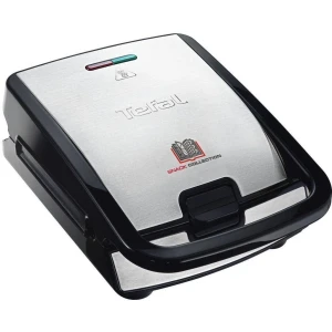 Сэндвичница-мультипекарь tefal sw854d16, черный | серебристый Thumbnail 3