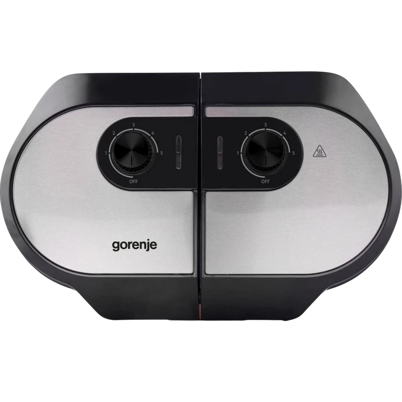 Aparat pentru vafe gorenje wm1400sb, negru 2