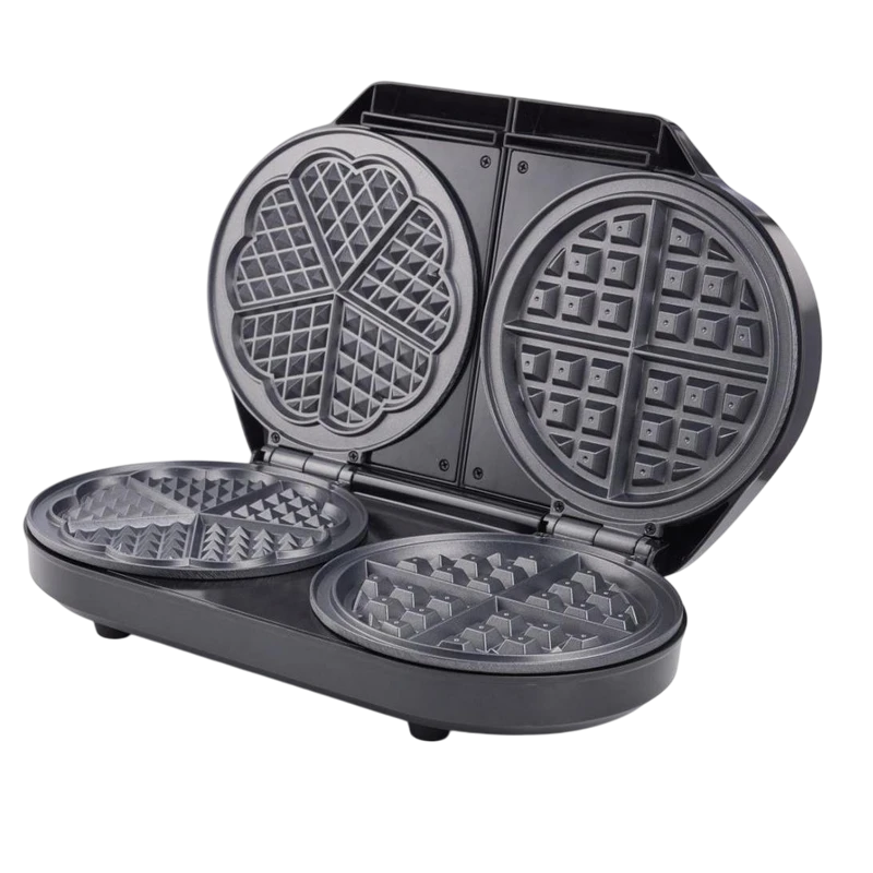 Aparat pentru vafe gorenje wm1400sb, negru 7