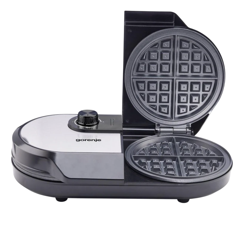 Aparat pentru vafe gorenje wm1400sb, negru 3