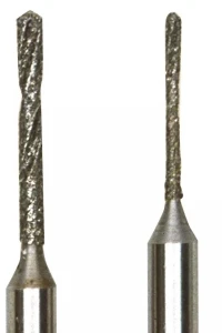 Burghie diamantate set 2buc 0.8/1.2mm Thumbnail 2