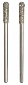 Burghie diamantate set 2buc 2.2mm