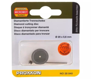 Disc diamantat pentru debitare d20x0.6mm 28840 Thumbnail 2