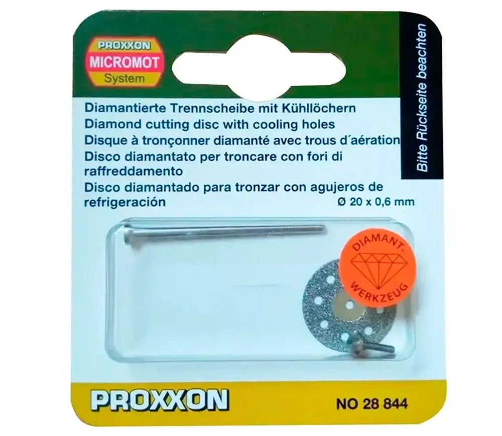 Disc diamantat pentru debitare d20x0.6mm 28844 2