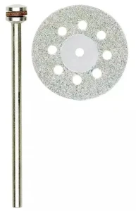 Disc diamantat pentru debitare d20x0.6mm 28844 Thumbnail 3