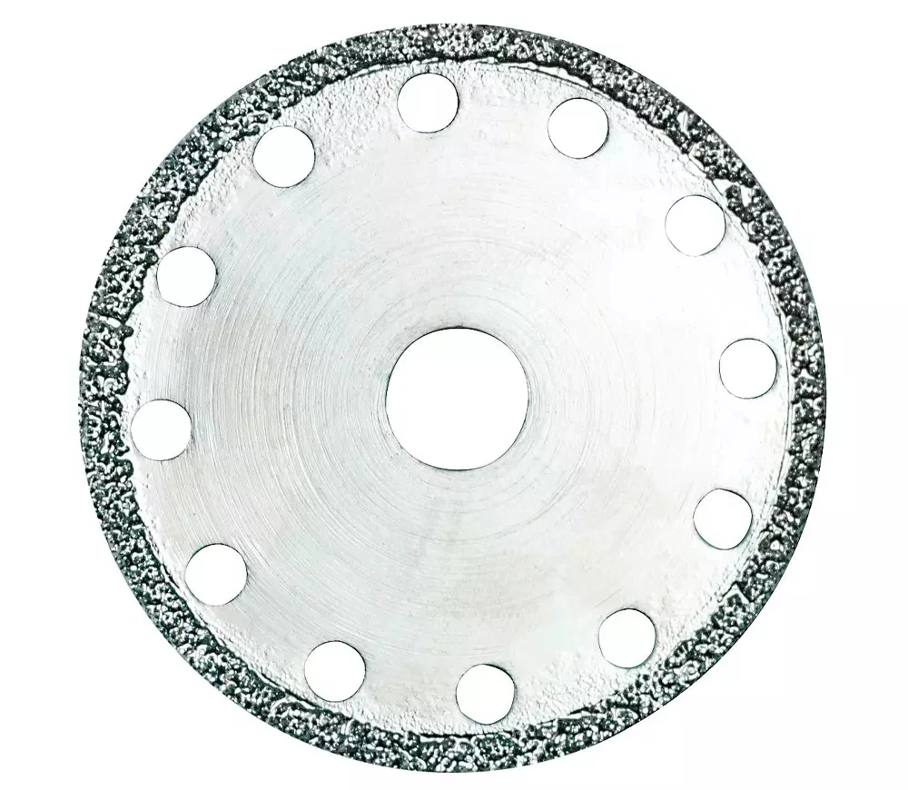 Disc diamantat pentru debitare d50x0.6x10mm sticla, portelan, ceramica, gresie, piatra 2