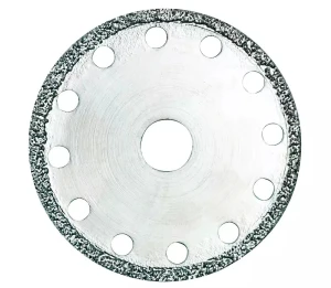 Disc diamantat pentru debitare d50x0.6x10mm sticla, portelan, ceramica, gresie, piatra