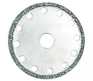 Disc diamantat pentru debitare d50x0.6x10mm sticla, portelan, ceramica, gresie, piatra