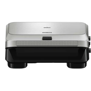 Aparat pentru sandwich multifunctional braun sm5005 silvbk, negru | argintiu