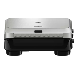 Сэндвичница-Мультипекарь Braun SM5005 SILVBK, Чёрный | Серебристый