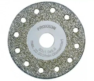 Disc diamantat pentru debitarea, slefuirea si degrosarea d50x1x10mm Thumbnail 2