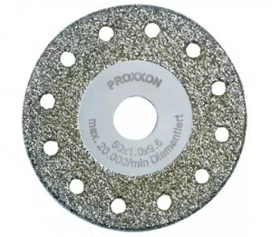 Disc diamantat pentru debitarea, slefuirea si degrosarea d50x1x10mm