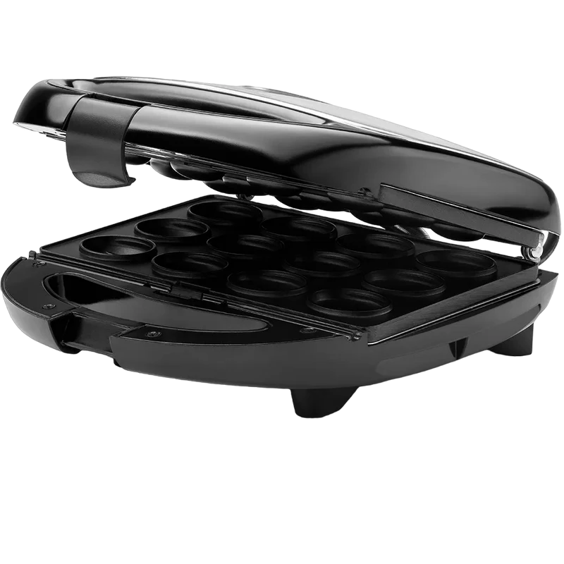 Aparat pentru sandwich multifunctional polaris pst 0105, argintiu | negru 8