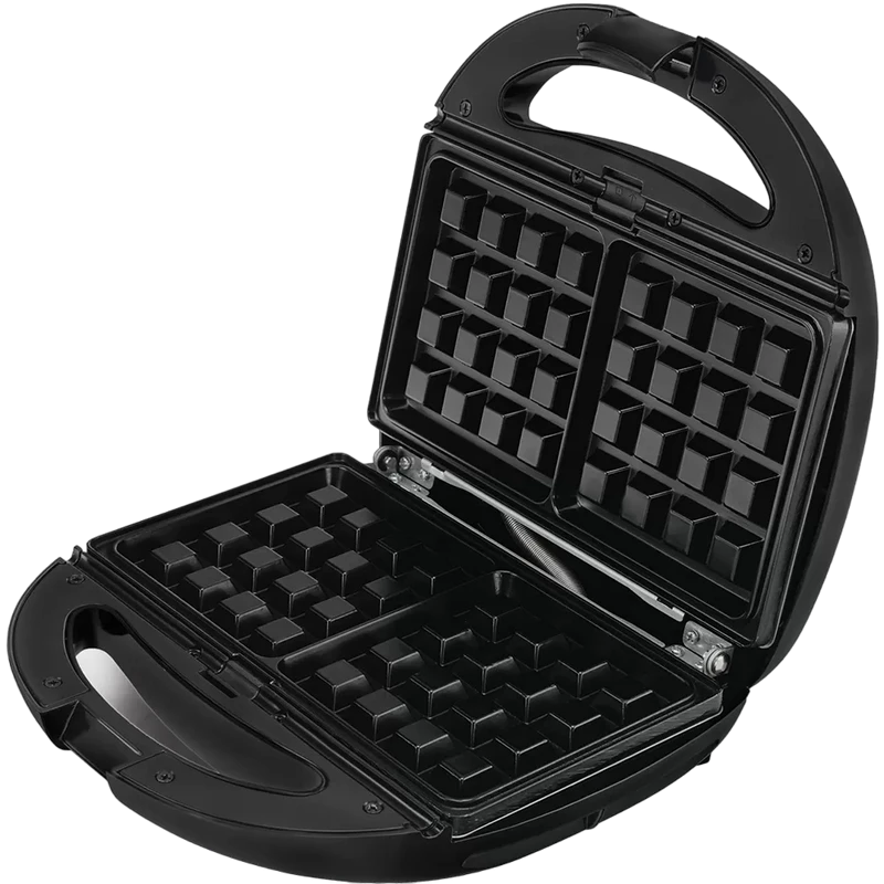 Aparat pentru sandwich multifunctional polaris pst 0105, argintiu | negru 12