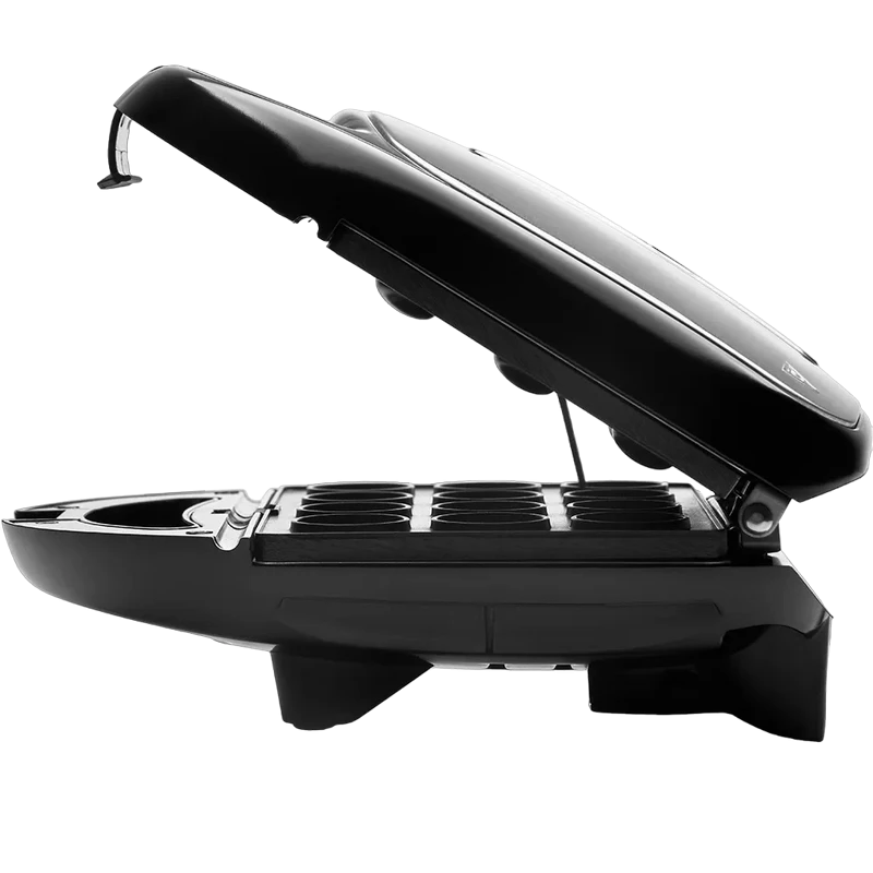 Aparat pentru sandwich multifunctional polaris pst 0105, argintiu | negru 11