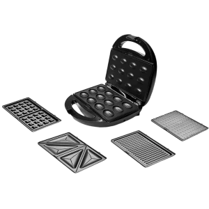 Aparat pentru sandwich multifunctional polaris pst 0105, argintiu | negru Thumbnail 14