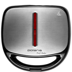 Aparat pentru sandwich multifunctional polaris pst 0105, argintiu | negru Thumbnail 3