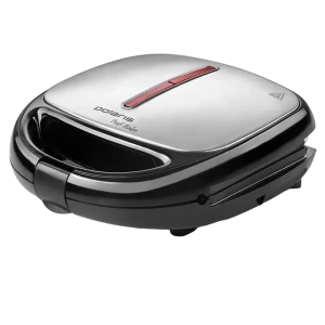 Aparat pentru sandwich multifunctional Polaris PST 0105, Argintiu | Negru