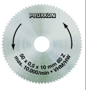 Disc debitor din carbid, 50mm, 80dinti