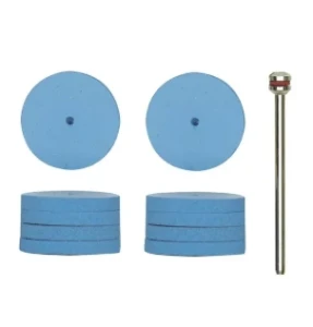 Discuri din silicon p/u lustruire fina d22 mm, 10 buc.