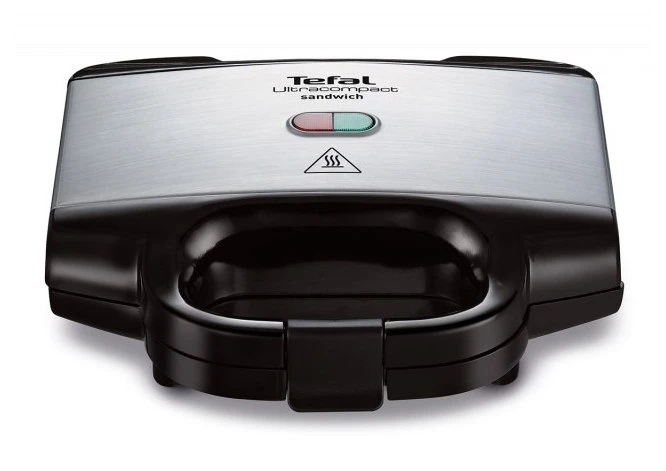 Aparat pentru sandwich tefal ultracompact, argintiu 7