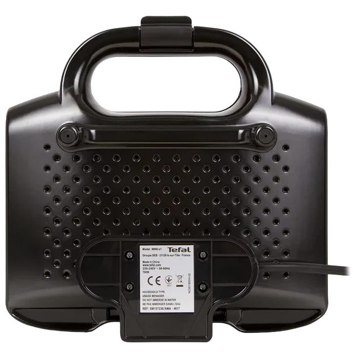 Aparat pentru sandwich tefal ultracompact, argintiu 10