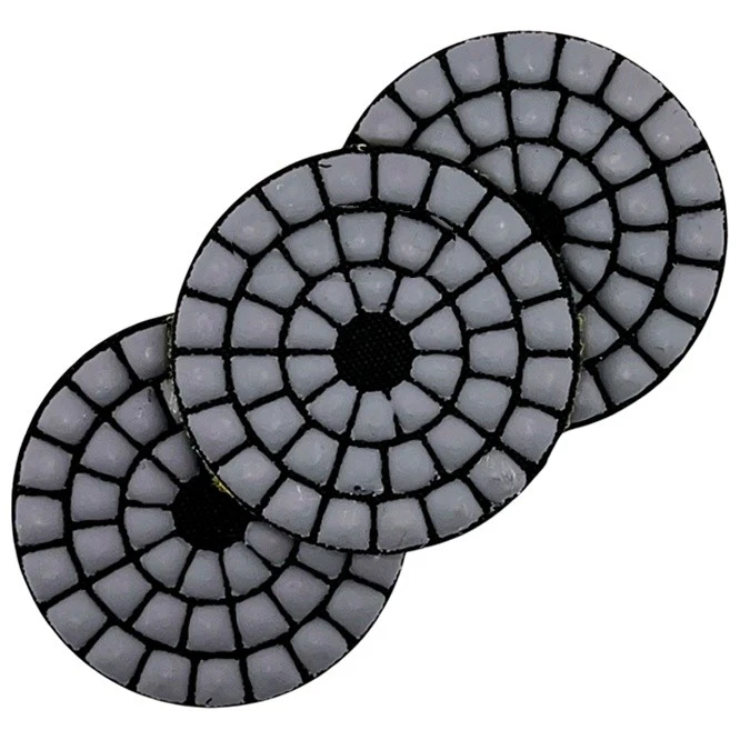 Cerc lustruire si slefuire d50 n100 set 3buc. 28657 2