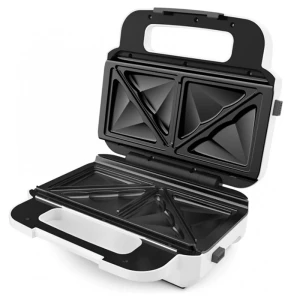 Toaster tefal sw701110, alb negru Thumbnail 7