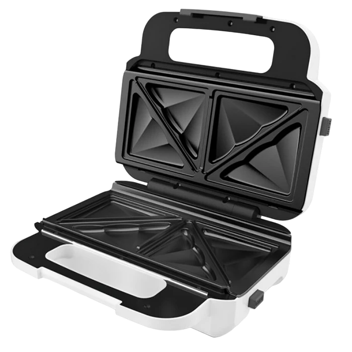 Toaster tefal sw701110, alb negru 8