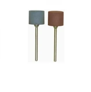 Flexible polishing pads, cylindrical, 14 x 12 mm, 2 pcs.