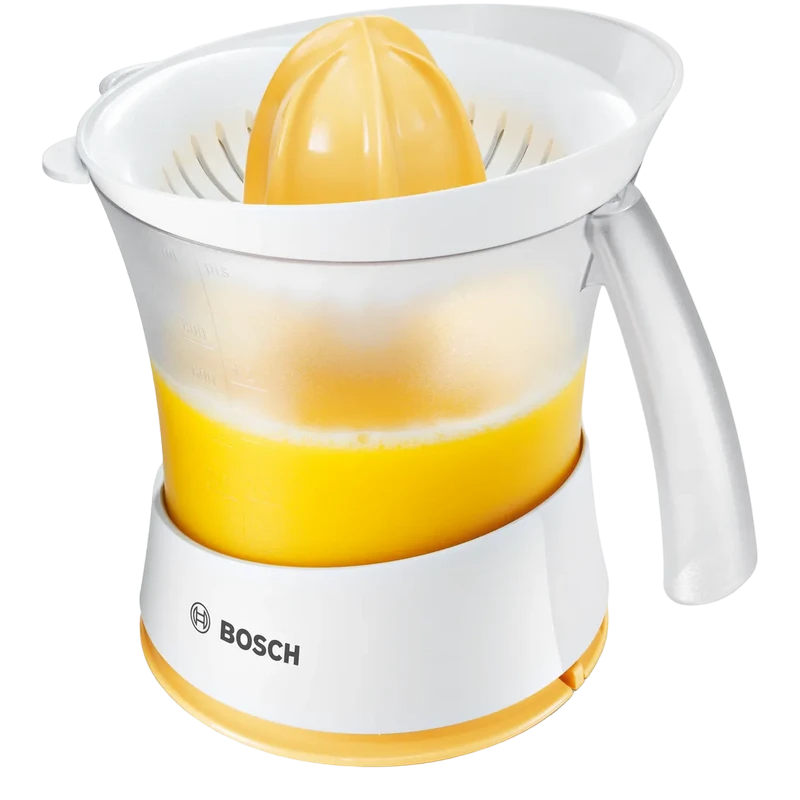 Соковыжималка для цитрусовых bosch vitapress mcp3500, белый 7