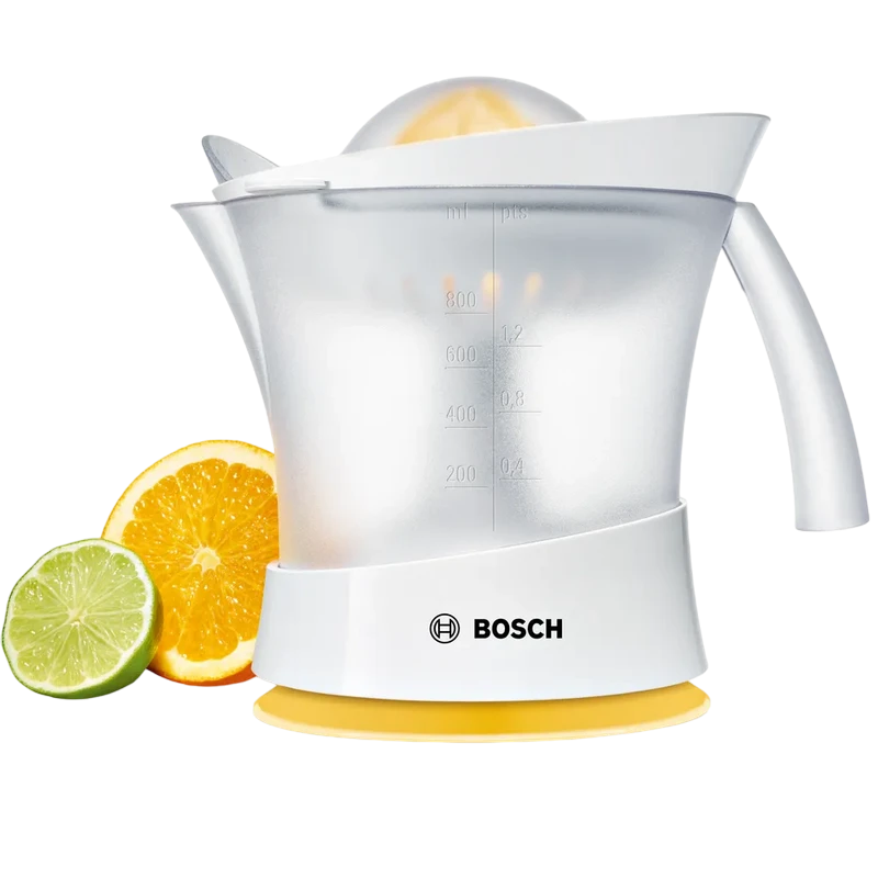 Соковыжималка для цитрусовых bosch vitapress mcp3500, белый 4