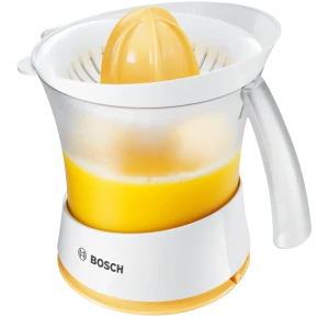 Соковыжималка для цитрусовых bosch vitapress mcp3500, белый Thumbnail 7