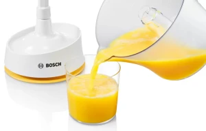 Соковыжималка для цитрусовых bosch vitapress mcp3500, белый Thumbnail 11