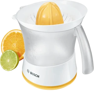 Соковыжималка для цитрусовых bosch vitapress mcp3500, белый Thumbnail 5