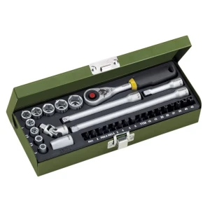 Trusa pentru ingineri 1/4", 32 piese