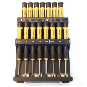 Set surubelnite de precizie micro-driver 15piese