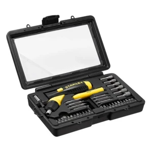 Set chei tubulare si capete de surubelnita cu clichet 1/4", 39 piese